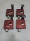Lot of 4 Euchner Safety Switch TZ1LE024BHA-C1903.