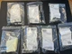 WAGO 862-482 Jumpers 5pcs/Bag (35pcs) Conductor Entry Black Lot of 7 Bags