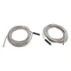 Lot of 2 SMC D-Y59AL Solid State Auto Switch Sensor, NPN, 24VDC, 3-Wire, 3m
