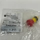 Allen Bradley 800FP-MT44PQ01  22mm Push Button Plastic   Twist Release E-Stop