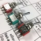 C&K 7101 / UII or J-B-T ~ All SPDT Toggle Switch 2 Position ON/ON with Hardware