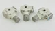 LOT OF 3 SMC ISE35-N-65-P Digital Pressure Switch Regulator w/ ARP20-N02E3-1Z 🚚