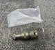 (QTY 2) Amphenol 12 M85049/10-21W Circular MIL Spec Strt, OD Cad, Spin Coupling