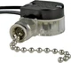 GB GARDNER GSW-31 SINGLE POLE & THROW ON OFF PULL CHAIN NICKEL SWITCH 6437016