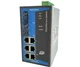 MOXA Ethernet Switch EDS-508A-SS-SC-T PARTS/REPAIR  (AS-IS READ)