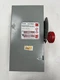 Eaton DH361FGK Heavy Duty Safety Switch 30 Amp 600 Vac 3 Pole