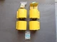 Lot of 2 Pairs: Sick WEU26/3-103A00 & WSU26/3-103A00 Multiple Beam Light Curtain