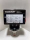 ASHCROFT B424B-XNH06 PRESSURE SWITCH RANGE: 0-400PSI 15A/125/250/480VAC