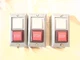 3 NEW SQUARE D CONTROL STATION STOP BUTTON 9001BG103 1 MOMENTARY STOP P. B.