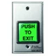 Alarm Controls Push Button,5 in. H,w/Face Plate TS-2 Alarm Controls TS-2