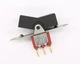 Lot of 5 7101J3CBE2 C&K switch rocker miniature