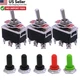 mxuteuk 3pcs 15A Heavy Duty DPDT Toggle Switch 6 Pin ON-OFF-ON FROM USA