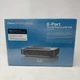 Cisco Small Business SD208P 8-Port 10/100 PoE Ethernet Network Switch New Sealed