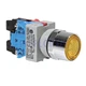 IDEC ALFW22211D-G Illuminated PB Green LED New 1PCS 1PCS