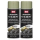 SEM 62233 EZ Coat Light Green Direct To Metal Spray Paint 12oz (2 Cans)