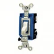 Hubbell CS315I 3 Pole, 120 to 277 VAC, 15 Amp, Commercial Toggle 3-Way Switch