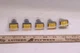 (5-Pk) IDEC Illumated Pushbutton AL6H-M13-Y