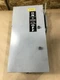 GE NP1578000C Heavy Duty Fusible Safety Switch TH3362J 60A 60 Amp #92A45PR2RM