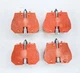 LOT OF 4 AUTOMATION DIRECT ECX1030 CONTACT BLOCK 22mm N.C. PUSHBUTTON / SWITCH