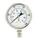 Pic Gauges Pro-301L-402M-01 Industrial Pressure Gauge,  0 To 1, 000 Psi,  4 In