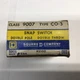 SQUARE D 9007CO3 SNAP SWITCH