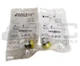 LOT OF 2 NEW ALLEN BRADLEY 800FM-P5 SER. A PILOT LIGHT, YELLOW