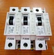 💥3) SIEMENS 5SX21 CIRCUIT BREAKER 1 POLE 400 VAC W/ 5SX9100HS VDE