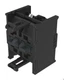 1pc Eao 704.911.4-1 Contact Block, Selector Switches, Dpst-Nc, Slow-Make, G