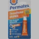 Permatex High Strength Removable Orange Threadlocker Gel 0.18 oz Seals