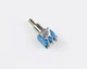LOT OF FOUR  TT11EG-RA-1 TE CONNECTIVITY / ALCOSWITCH SWITCH TOGGLE TINY