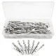 WMYCONGCONG 100 PCS 52mm Metal Alligator Clips Electrical Test Metallic