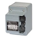 SQUARE D 2510KW1H ManualMotorSwitch,NEMA4,ToggleSwitch 2MNH4