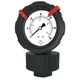 PIC GAUGES 701DDS-252D Molded Gauge and Seal Assembly,Seal 19RZ39