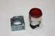 Siemens 3SB3 501-0BA21, Push Button, Red, Illuminated, 1 Box of 5