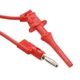 1PC Pomona Electronics 6249-36-2 TEST LEAD BANANA TO GRABBER 36"