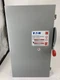 Eaton DH32NGK 200A 240VAC/250VDC 3P 4W Heavy Duty Fusible Safety Switch NEMA 1
