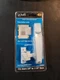 Wright Screen Storm Door Push Button Latch V333WH,  1-3/4" WHITE