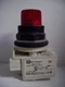 SQUARE D 9001KM38LR 9001 KM38LR 120VAC/DC RED LED PUSHBUTTON SER. J QUANTITY!!!