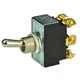 BEP DPDT Chrome Plated Toggle Switch On-Off-On #1002018