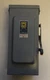 SQUARE D P/N: H362RB HEAVY DUTY SAFETY SWITCH 60A 600VAC 3POLE NEMA 3R TYPE