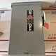 GE TG3222R DISCONNECT SAFETY SWITCH, OUTDOOR ENCLOSURE 60 AMPS 2 POLE 3 WIRE  