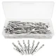 Wmycongcong 100 Pcs Metal Alligator Clips 52Mm Electrical Test Clamps 