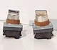 Lot of 2: GEMCO P-89-C Switches, 404S2X121Y, Silver