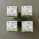 LOT of 4 Leviton 5601-2E Black Light Switch 15A, 120/277V Single Pole Brand New