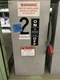GE Fusible Safety Switch 60 Amp 600VAC/250VDC 3PH TH3362- B 396