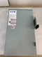 EATON DG222URB 60 AMP 240 VOLT 1 PHASE NON-FUSIBLE INDOOR DISCONNECT..D-2288