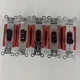 Lot of 5 -Vintage Hubbell WS896 Brown Light Switch 20A 120V 277V