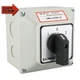 Baomain Universal Rotary Changeover Switch SZW26-40/D303.3D with Master Switch