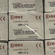 New Lot Of (2) IDEC ABW110-G Momentary Pushbutton