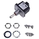 2NT1-7 Toggle Switch for Honeywell 2-Pole 3- Position Screw Terminals NT Series